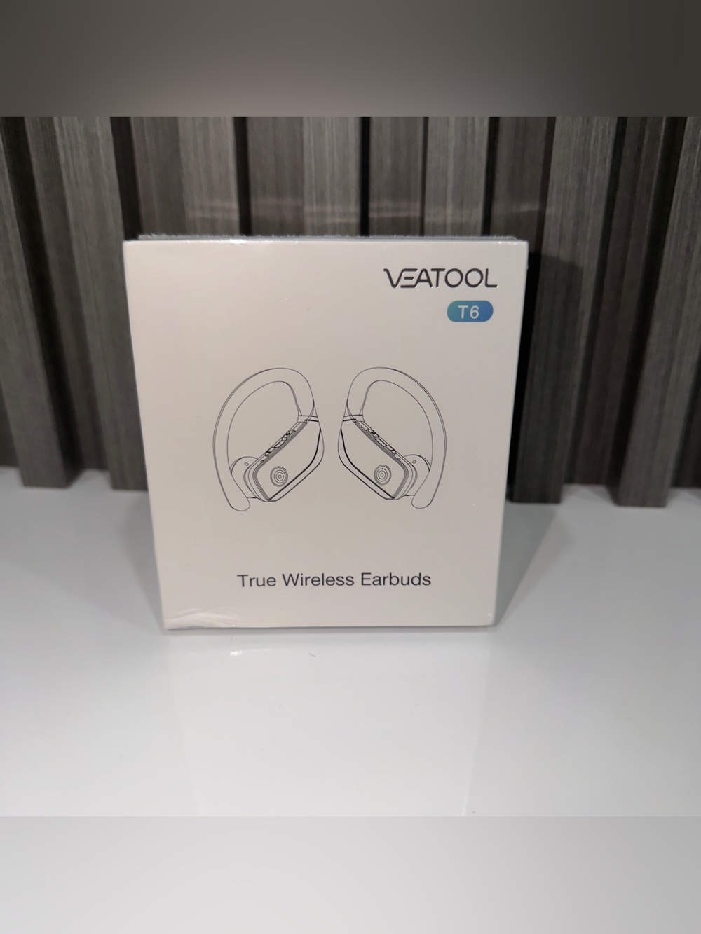VEATOOL T6 Wireless Sports Earbuds with Charging Case